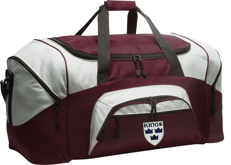 North Jersey Kings Standard Colorblock Sport Duffel