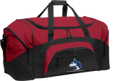 Pittsburgh Huskies Standard Colorblock Sport Duffel