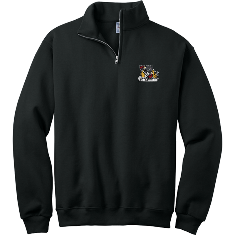 Dupage Black Bears NuBlend 1/4-Zip Cadet Collar Sweatshirt