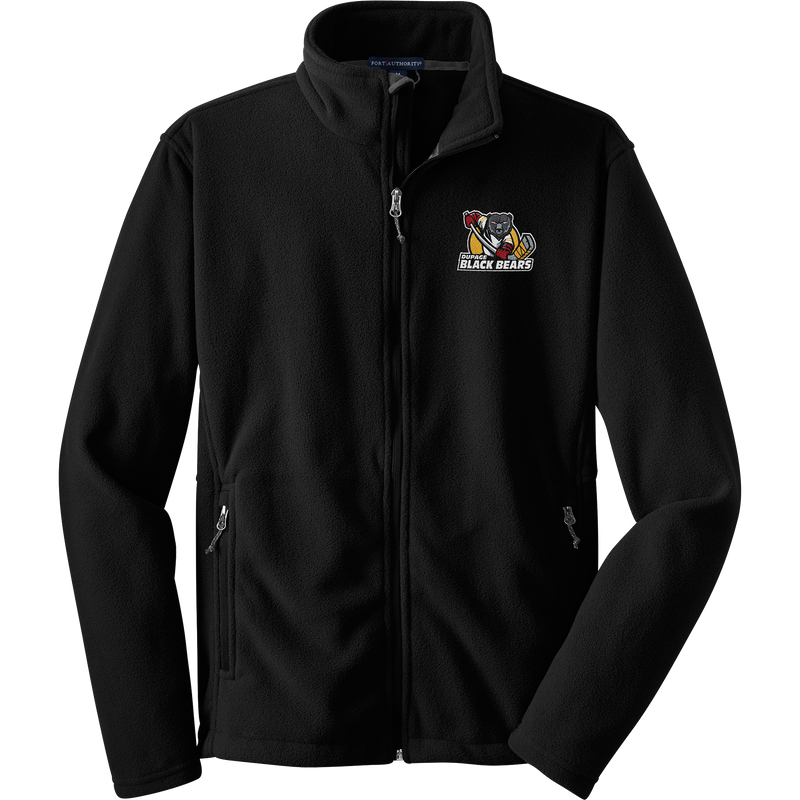 Dupage Black Bears Value Fleece Jacket