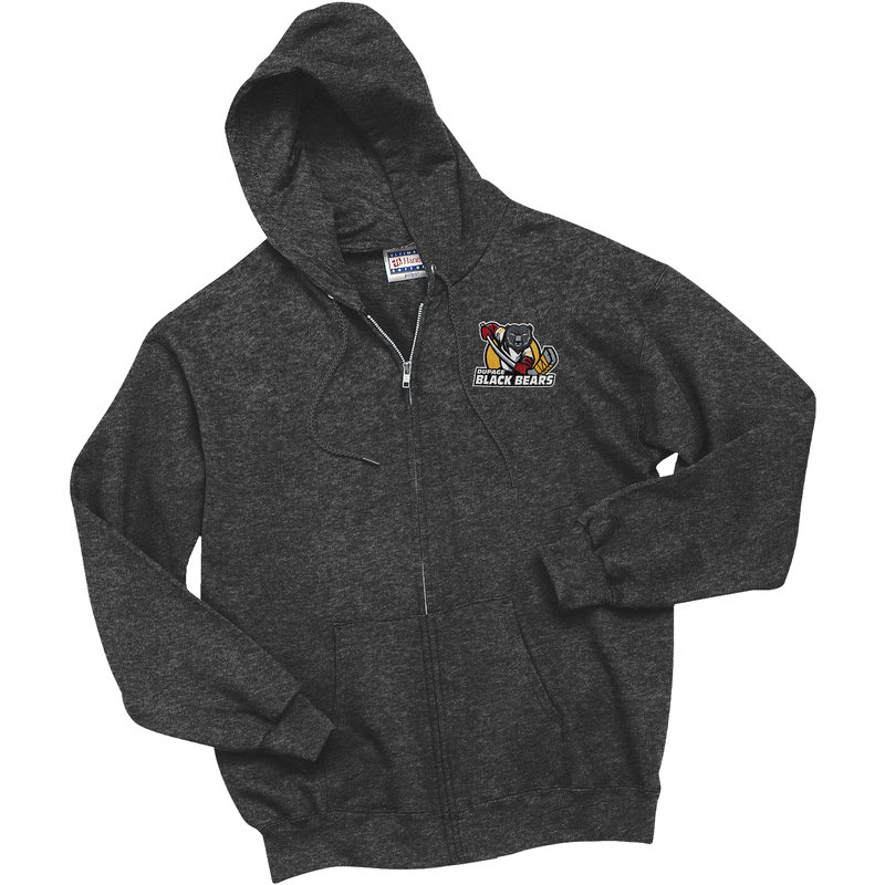 Dupage Black Bears Ultimate Cotton - Full-Zip Hooded Sweatshirt