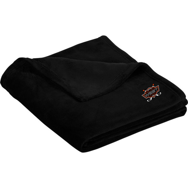 Orange County West Ultra Plush Blanket