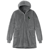 Wilmington Nighthawks Plush Poncho