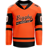 Biggby Coffee AAA Tier 1 Girls Youth Player Jersey