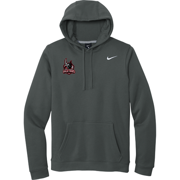 NJ Valkyries Nike Club Fleece Pullover Hoodie