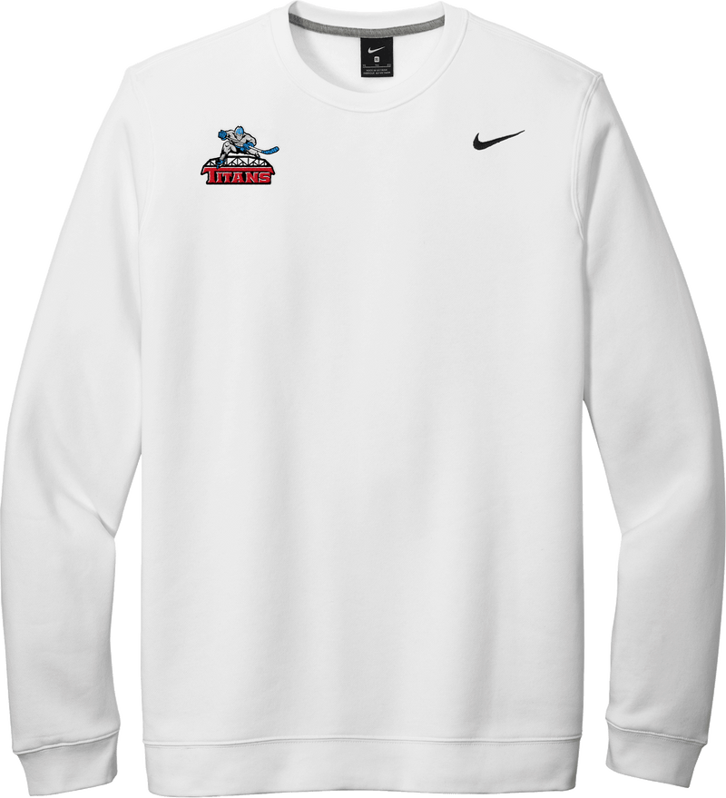 NJ Titans Nike Club Fleece Crew