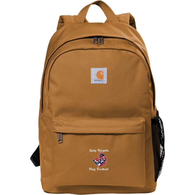 Kennedy Lady Knights Carhartt Canvas Backpack