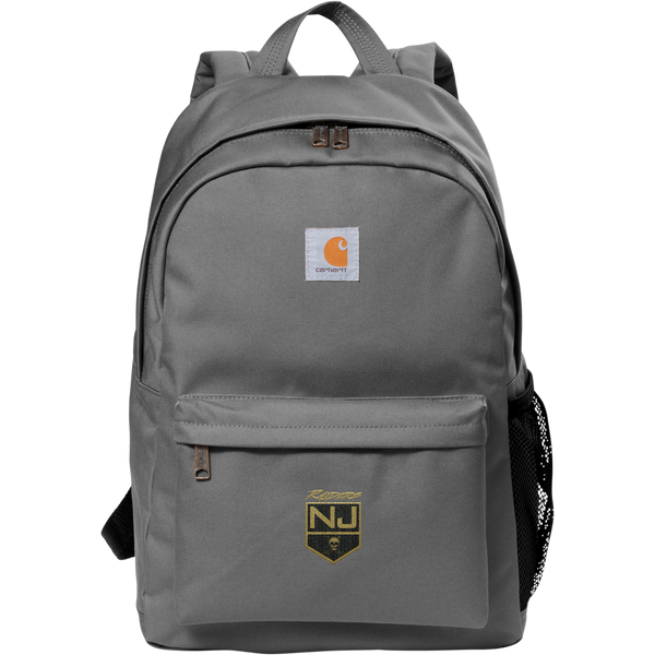 NJ Raiders Carhartt Canvas Backpack