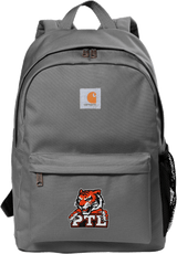 Princeton Tiger Lilies Carhartt Canvas Backpack