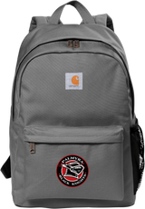 Palmyra Black Knights Carhartt Canvas Backpack