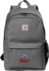 NJ Titans Carhartt Canvas Backpack