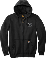 Midd South Hockey Carhartt Midweight Hooded Zip-Front Sweatshirt