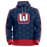 CT Whalers Tier 1 Adult Sublimated Hoodie