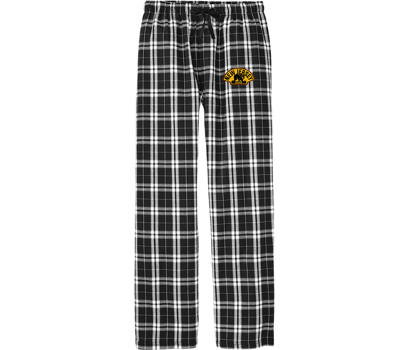 NJ Bears Flannel Plaid Pant