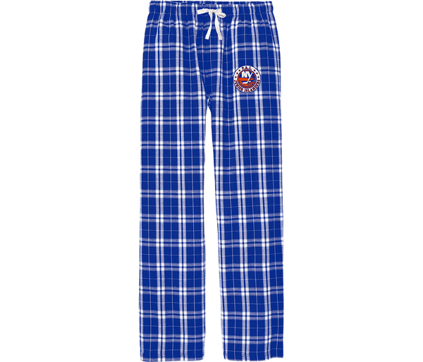 PAL Jr. Islanders Flannel Plaid Pant