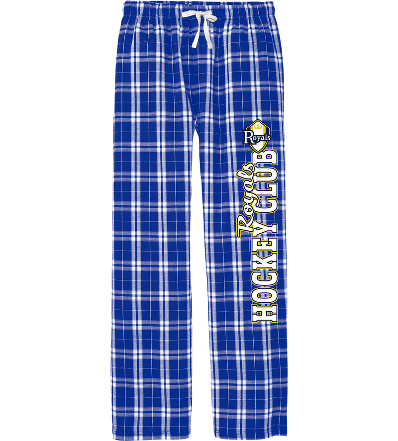 Royals Hockey Club Flannel Plaid Pant