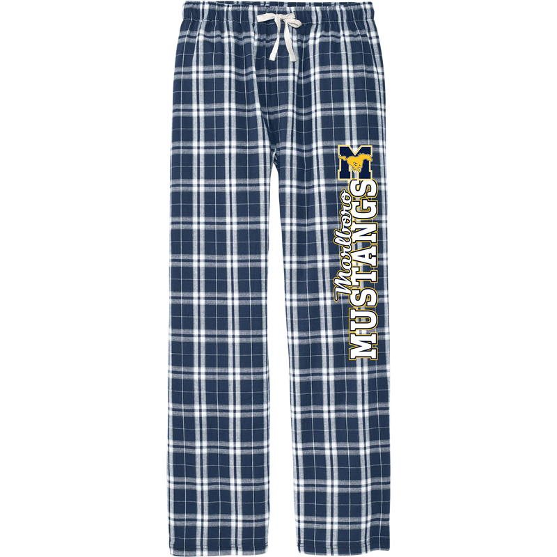 Marlboro Track and Field Flannel Plaid Pant