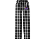 Jr. Phantoms Women's Flannel Plaid Pant