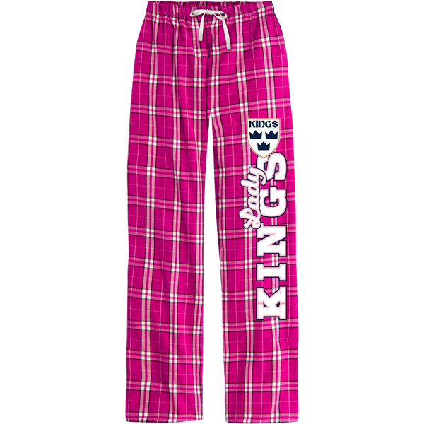 Lady Kings Women's Flannel Plaid Pant