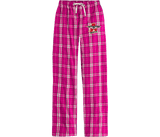 NY Aviators Women's Flannel Plaid Pant