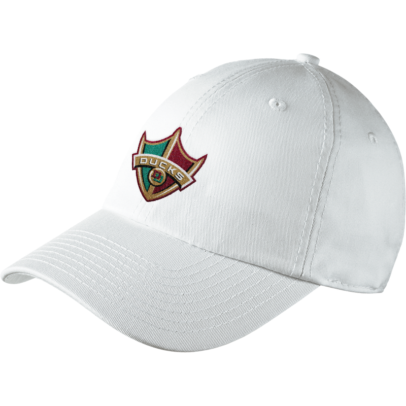 Delaware Ducks New Era Adjustable Unstructured Cap