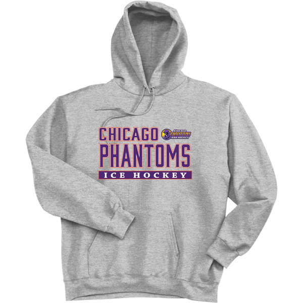 Chicago Phantoms Ultimate Cotton - Pullover Hooded Sweatshirt