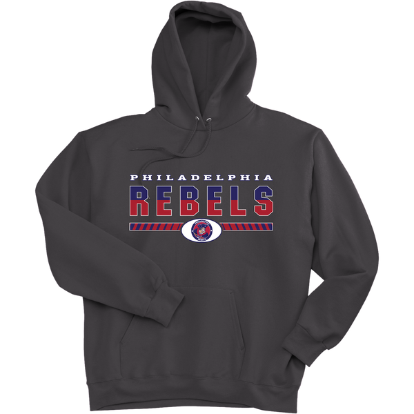 Philadelphia Rebels Ultimate Cotton - Pullover Hooded Sweatshirt