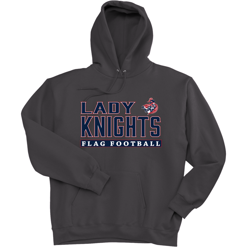 Kennedy Lady Knights Ultimate Cotton - Pullover Hooded Sweatshirt