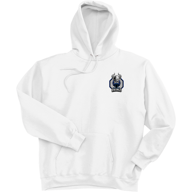 East Coast Vikings (Mens) Ultimate Cotton - Pullover Hooded Sweatshirt