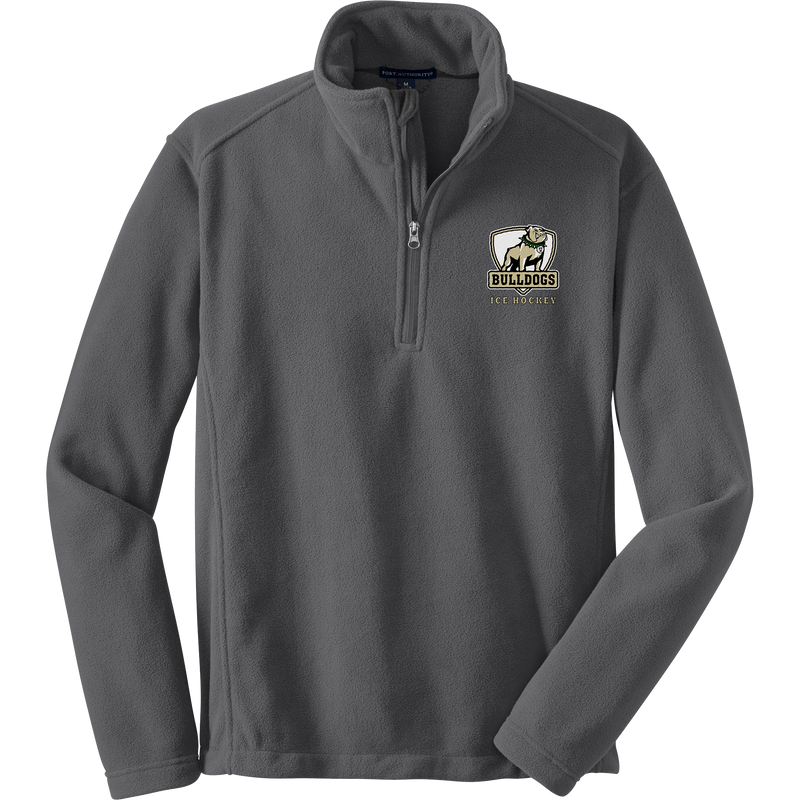 HVM Bulldogs Value Fleece 1/4-Zip Pullover