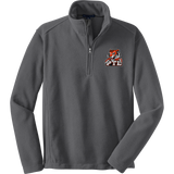 Princeton Tiger Lilies Value Fleece 1/4-Zip Pullover