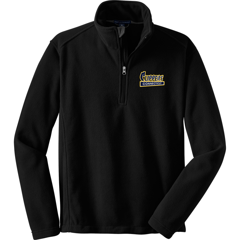 CT Clippers Value Fleece 1/4-Zip Pullover