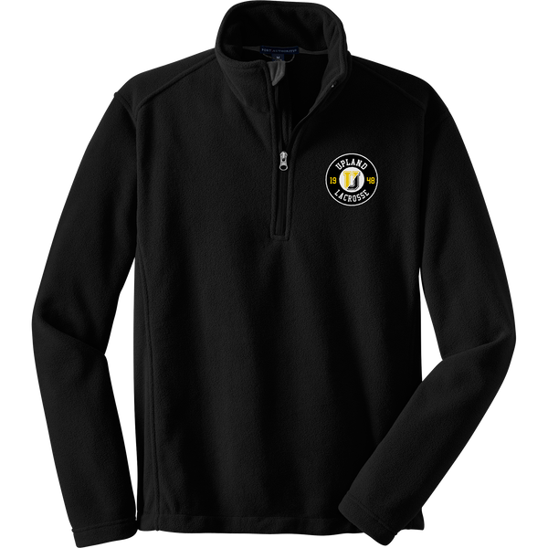 Upland Lacrosse Value Fleece 1/4-Zip Pullover