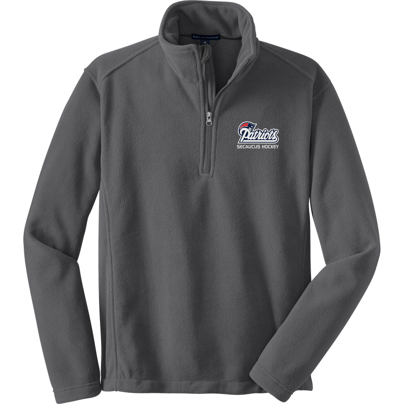 Secaucus Patriots Value Fleece 1/4-Zip Pullover