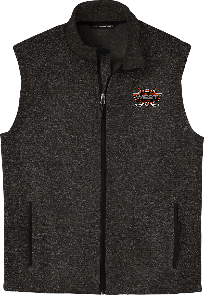 Orange County West Sweater Fleece Vest