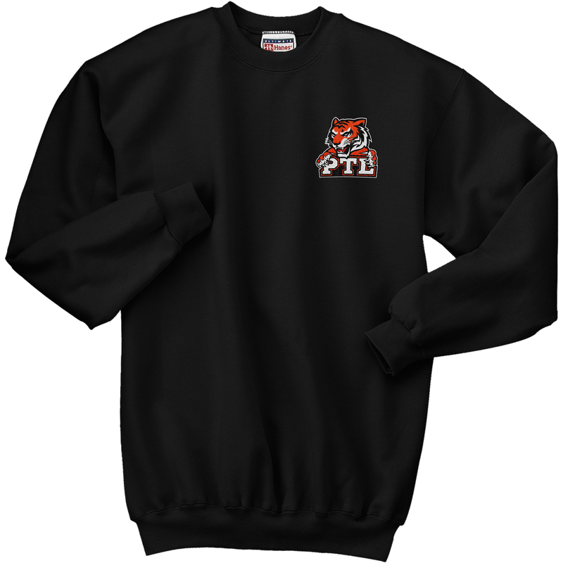 Princeton Tiger Lilies Ultimate Cotton - Crewneck Sweatshirt