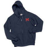 Mount St. Charles Ultimate Cotton - Full-Zip Hooded Sweatshirt