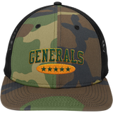 Red Bank Generals New Era Snapback Low Profile Trucker Cap