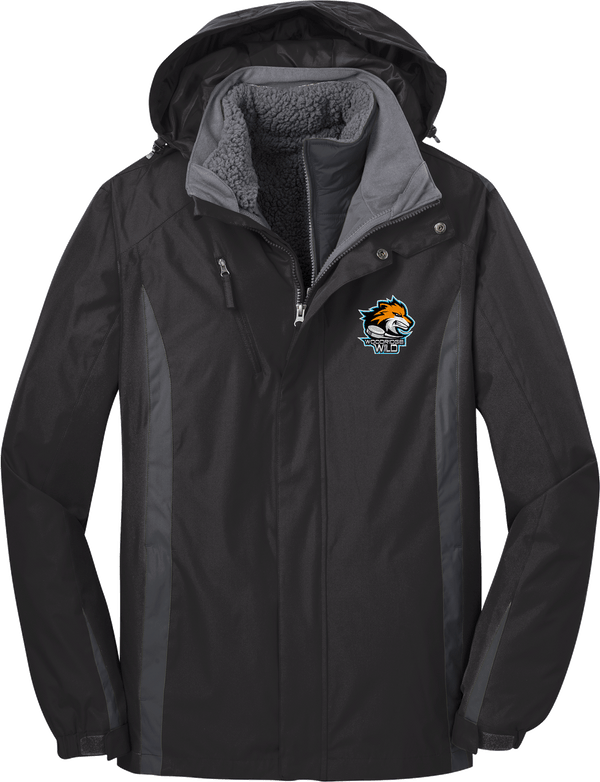 Woodridge Wild Colorblock 3-in-1 Jacket