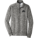 Igloo Jaguars PosiCharge Electric Heather Fleece 1/4-Zip Pullover