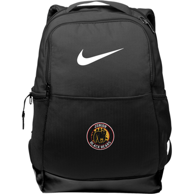 MD Jr. Black Bears Nike Brasilia Medium Backpack