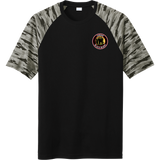 MD Jr. Black Bears Drift Camo Colorblock Tee