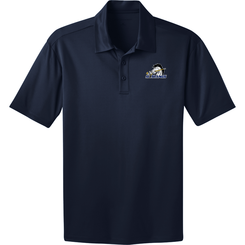 Mid-State Mustangs Adult Silk Touch Performance Polo