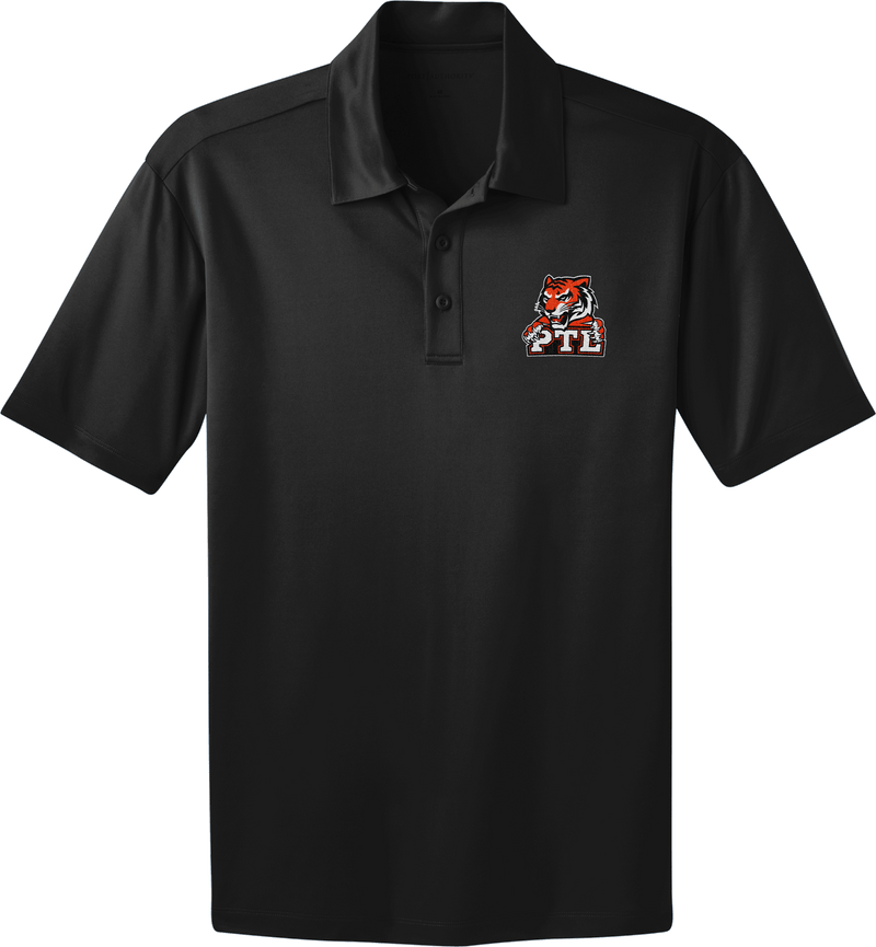 Princeton Tiger Lilies Adult Silk Touch Performance Polo