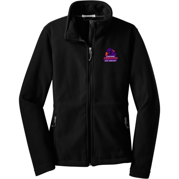 Chicago Phantoms Ladies Value Fleece Jacket