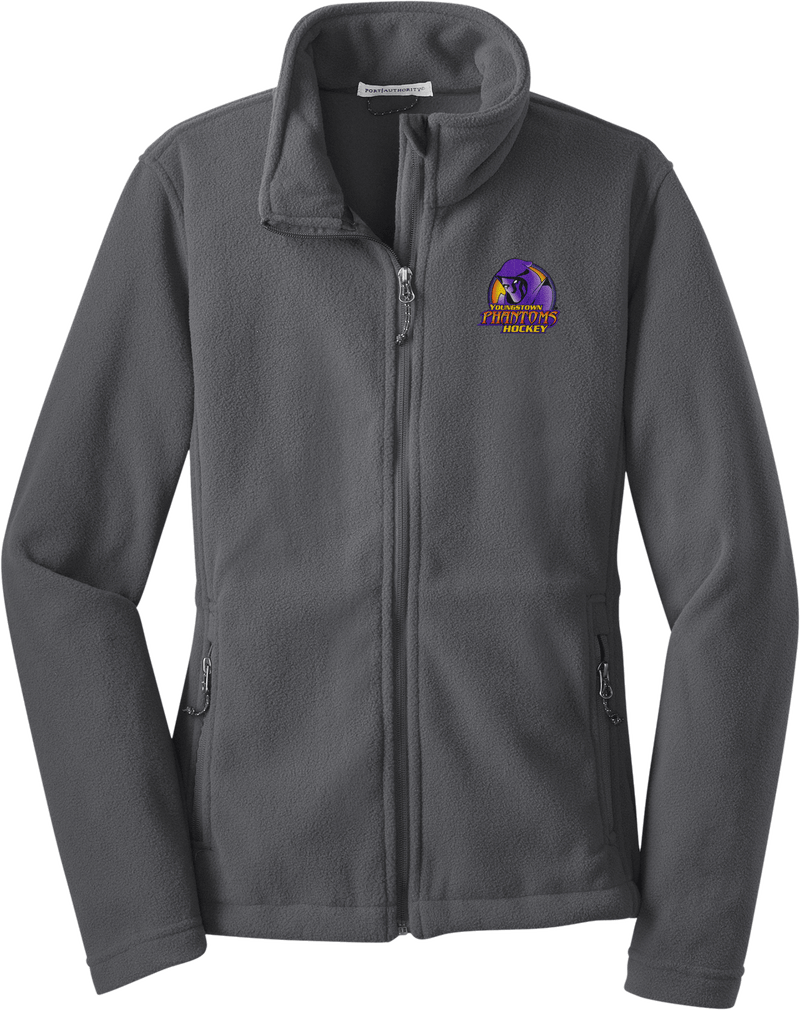 Youngstown Phantoms Ladies Value Fleece Jacket