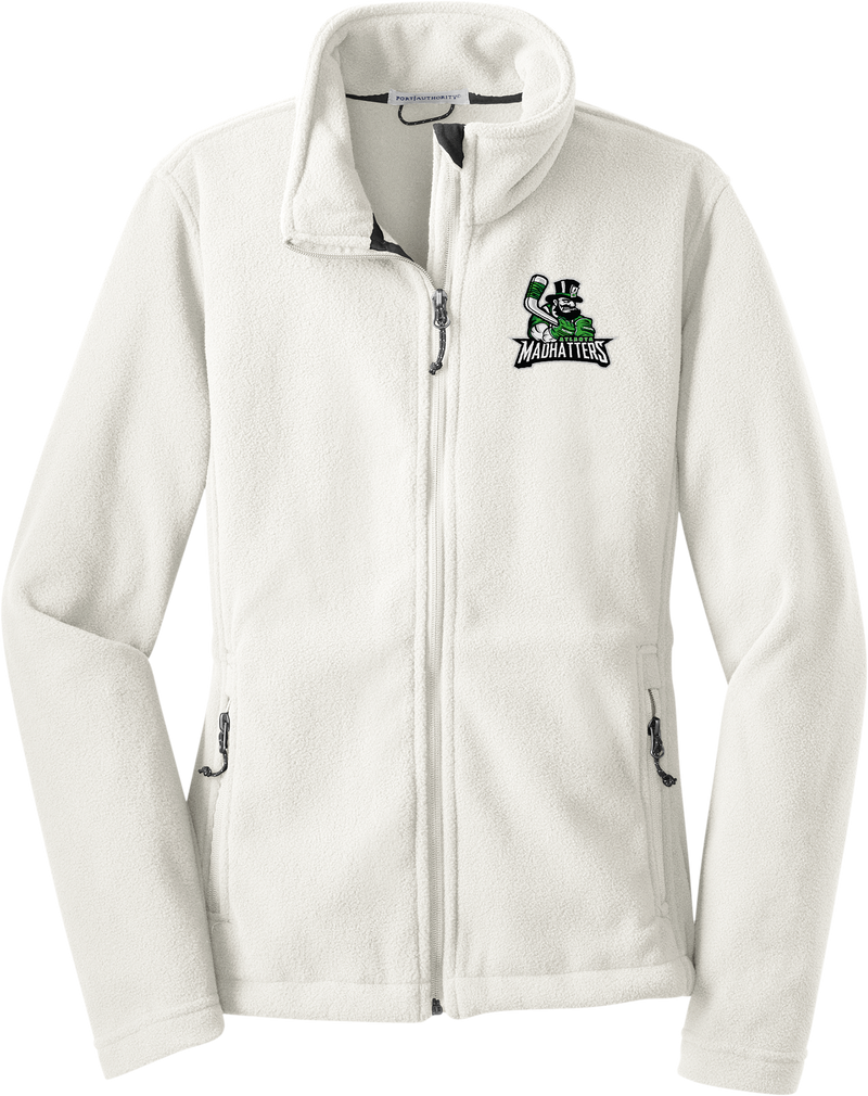 Atlanta Madhatters Ladies Value Fleece Jacket