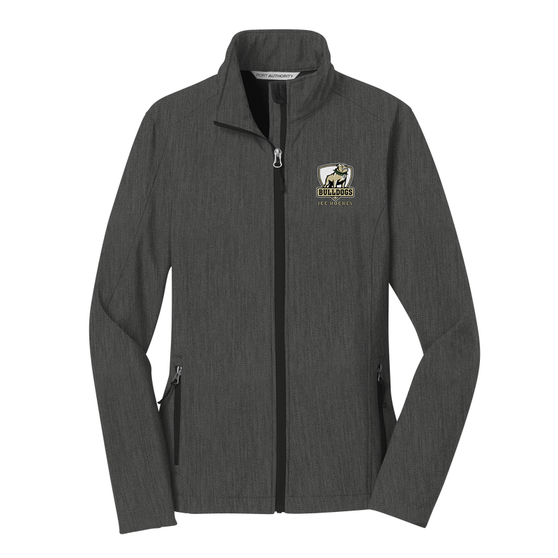 HVM Bulldogs Ladies Core Soft Shell Jacket