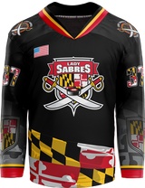 SOMD Lady Sabres Adult Goalie Sublimated Jersey