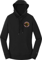 Maryland Black Bears New Era Ladies French Terry Pullover Hoodie